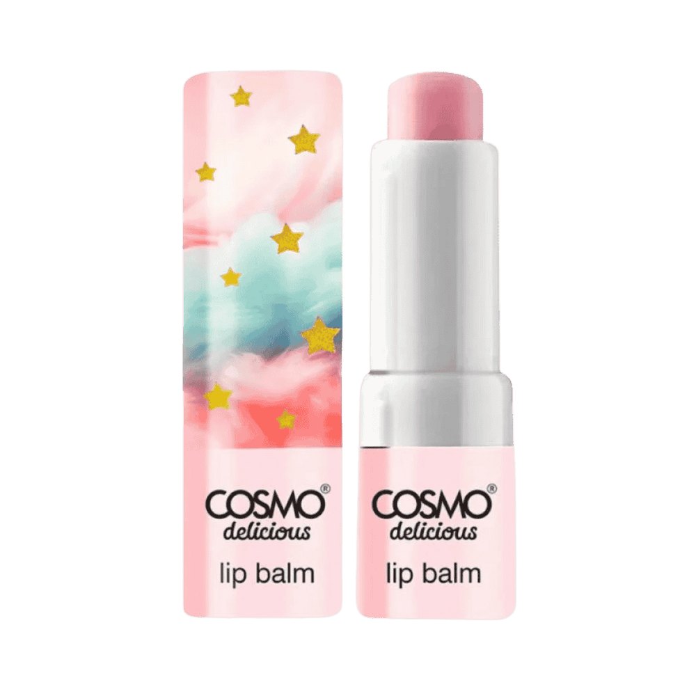 Cosmo Cotton Candy Lip Balm - 4.5g | كوزمو مرطب شفاه بنكهة غزل البنات - 4.5 غرام