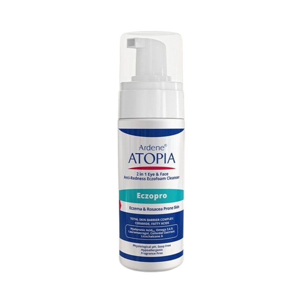 Ardene Atopia 2 in 1 Eczofoam Cleanser - 150ml | اردن غسول رغوي 2 في 1 - 150 مل