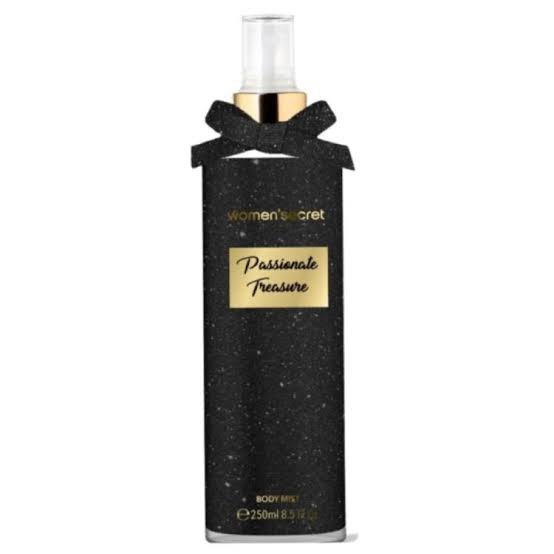 women secret beauty Body Mist Passionate Treasure - 250ml | وومن سيكريت بخاخ جسم تريجر باتشينيت - 250مل