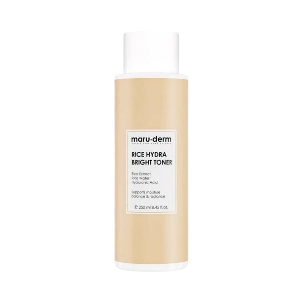 maru.derm Rice Hydra Bright Toner - 250ml | مارو.ديرم تونر الأرز لتفتيح البشرة - 250 مل