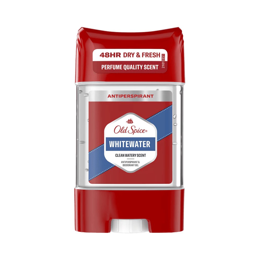 Old Spice Whitewater Deodorant Gel - 85g | اولد سبايس مزيل عرق وايت ووتر جل - 85 غرام