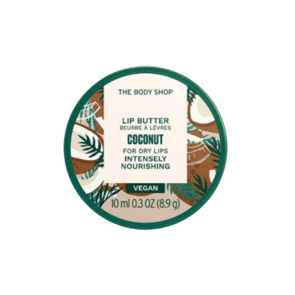 The Body Shop Lip Butter For Dry Lips - 10ml | ذا بودي شوب زبدة لترطيب الشافه الجافة - 10 مل