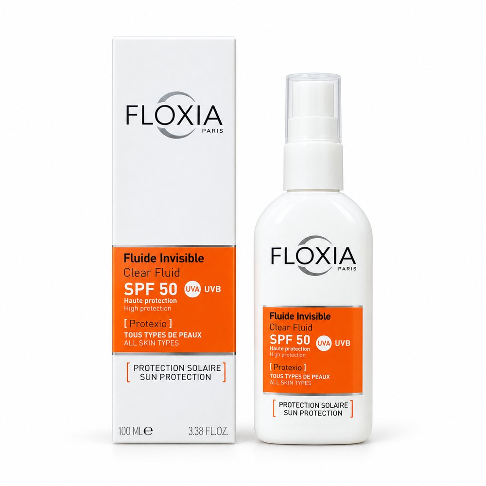 Floxia Sunscreen Liquid SPF 50 - 100 ml | فلوكسيا بخاخ واقي شمسي للجسم spf 50 - 100 مل