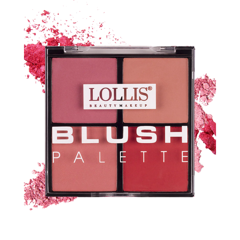 LOLLIS BLUSH PALETTE - 28g | لوليس باليت بلاش - 28 غ