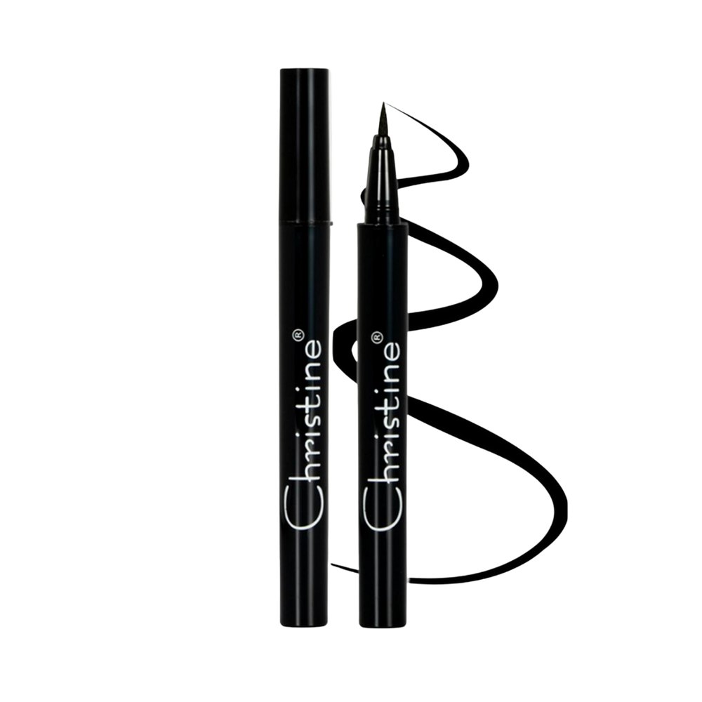 Christine Lasting Eyeliner - 0.6g | كريستين لاينر آيلاينر طويل الأمد - 0.6 جرام