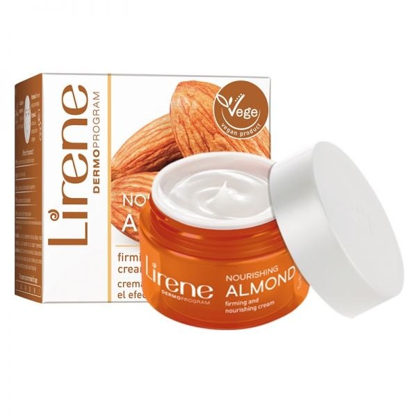 Lirene Super Food Nourishing Almond Cream Night & Light - 50ml | ليرين كريم ليلي و نهاري باللوز - 50 مل