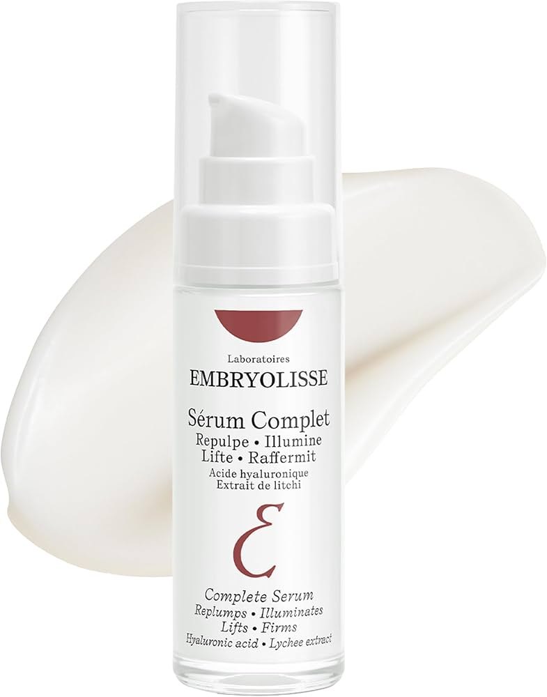 Embryolisse Complete Serum - 30ml | إمبريوليس سيروم لشد وإضاءة البشرة - 30 مل