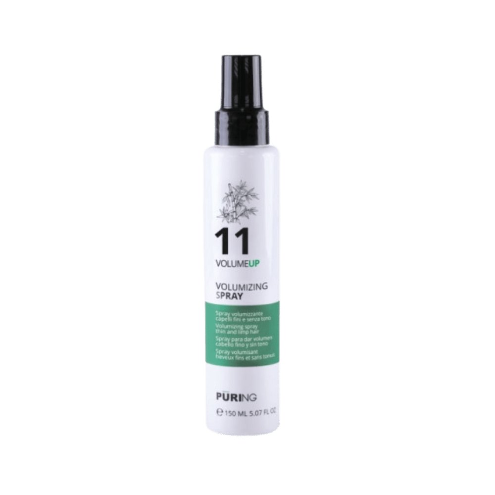 PURING 11 VOLUMEUP SPREY - 150ml | بيورنك بخاخ لتكثيف الشعر وزيادة حجمه – 150 مل