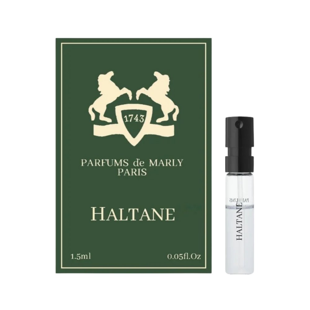 De Marly Sample HALTANE EDP - 1.5ml | دي مارلي عينة عطر هاتان أو دو برفيوم للرجال - 1.5 مل
