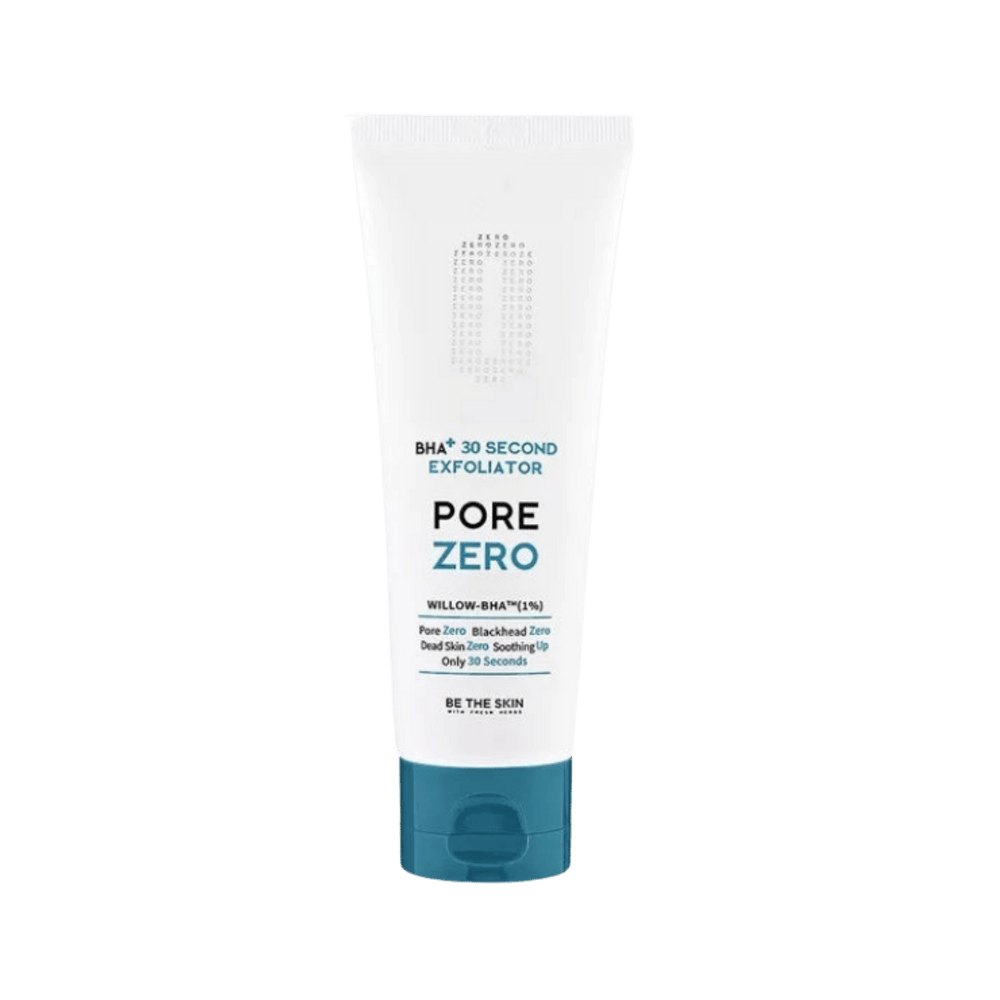 BE THE SKIN Pore Zero 30 Second Exfoliator - 100g | بي ذا سكين كريم مقشر للمسام - 100 غرام
