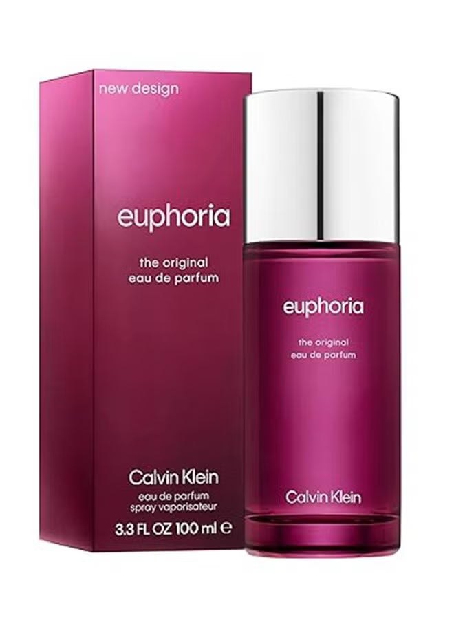 Calvin Klein Euphoria EDP- 100ml | كالفن كلاين عطر ايفوريا اصدار جديد للنساء - 100 مل