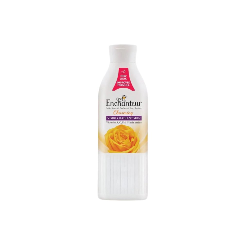 Enchanteur Lotion Visibly Radiant Skin Charming - 250g | انشانتر لوشن للجسم - 250 غرام