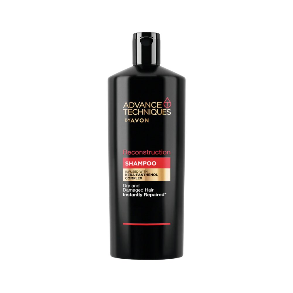 AVON Advance Techniques Reconstruction Shampoo - 700ml | افون شامبو لإصلاح الشعر التالف بتركيبة متطورة - 700 مل