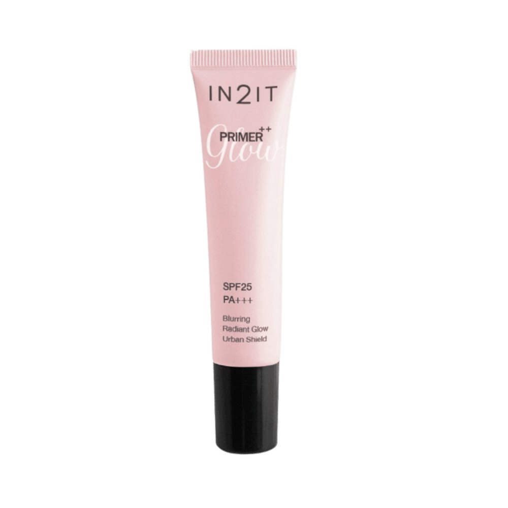 IN2IT Primer++ Glow Spf25 Blurring Radiant Glow Urban Shield - 3g | ان تو ات برايمر جلو - 3غ