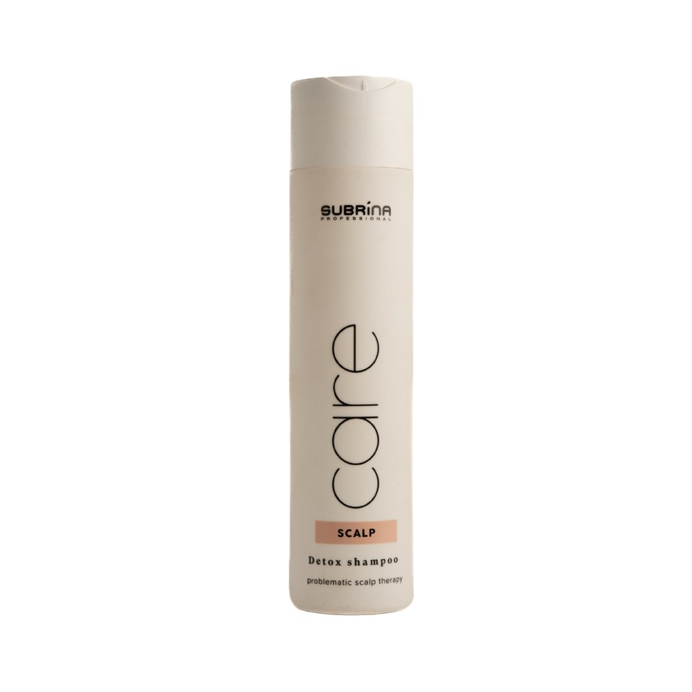 SUBRINA Care Scalp Detox Shampoo - 250ml | سوبرينا شامبو ديتوكس للعناية بفروة الرأٍ الحساسة - 250 مل
