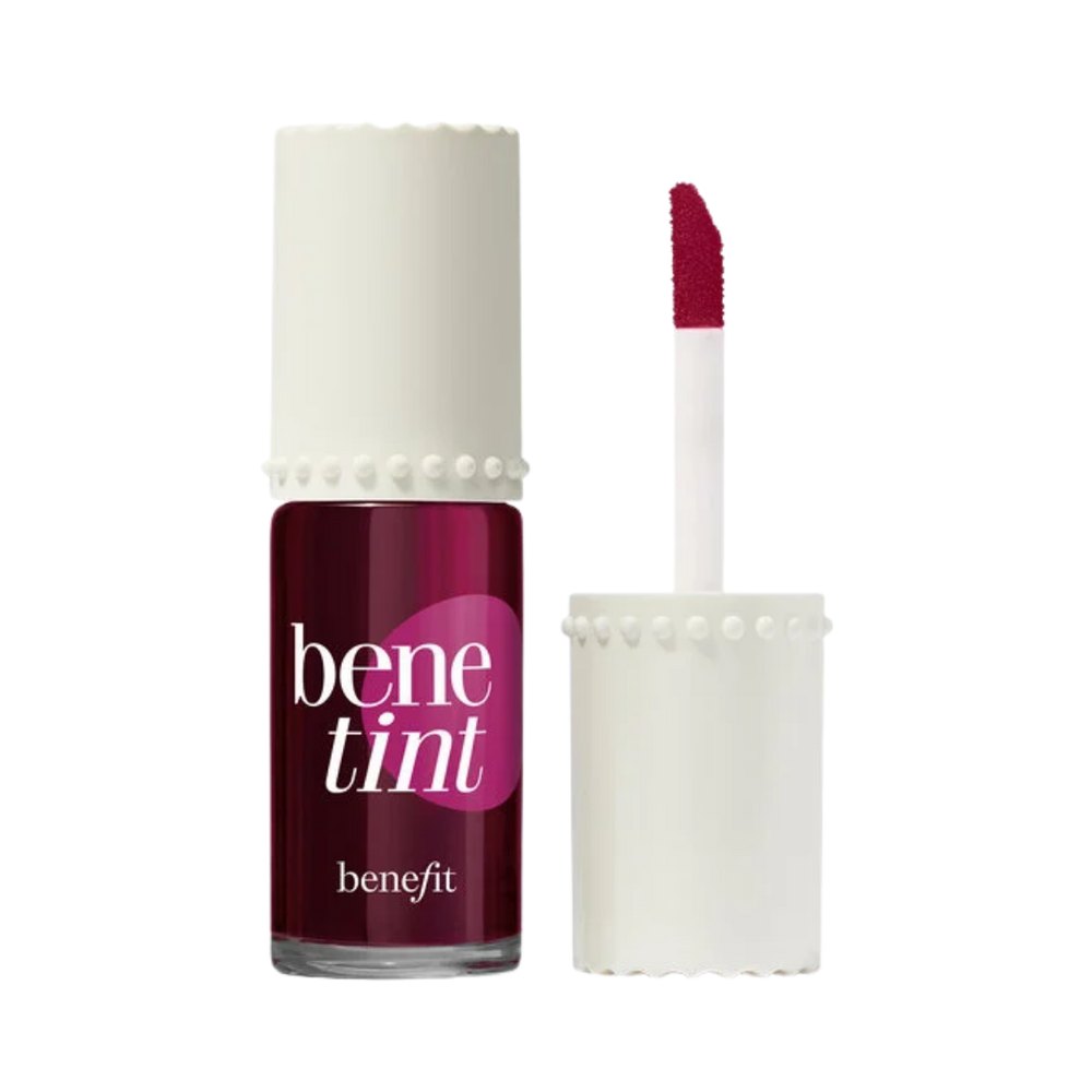 benefit Benetint Cheek & Lip Stain - Raspberry - 6ml | بنفت تنت للخدود والشفاه - التوت - 6 مل