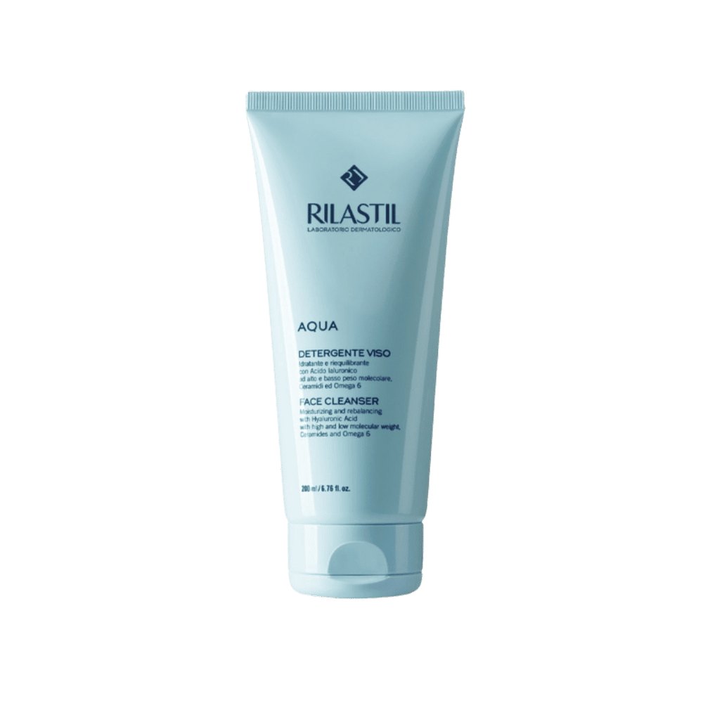 RILASTIL Aqua Face Cleanser Gel - 200ml | ريلاستيل غسول وجه جل - 200مل