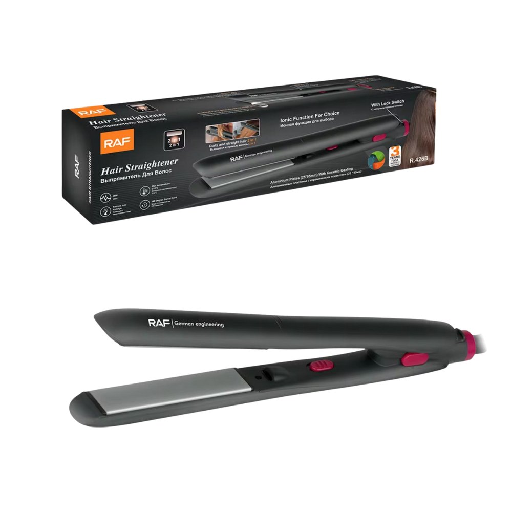 RAF Hair Straightener | راف مصفف الشعر الحراري