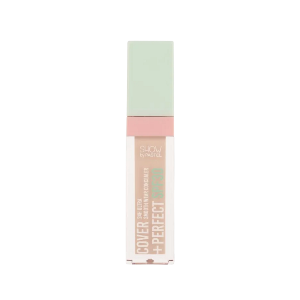 Pastel Cover+Perfect Concealer SPF30 - 7.8ml | باستيل كونسيلر سائل مع عامل حماية شمسي - 7.8 مل