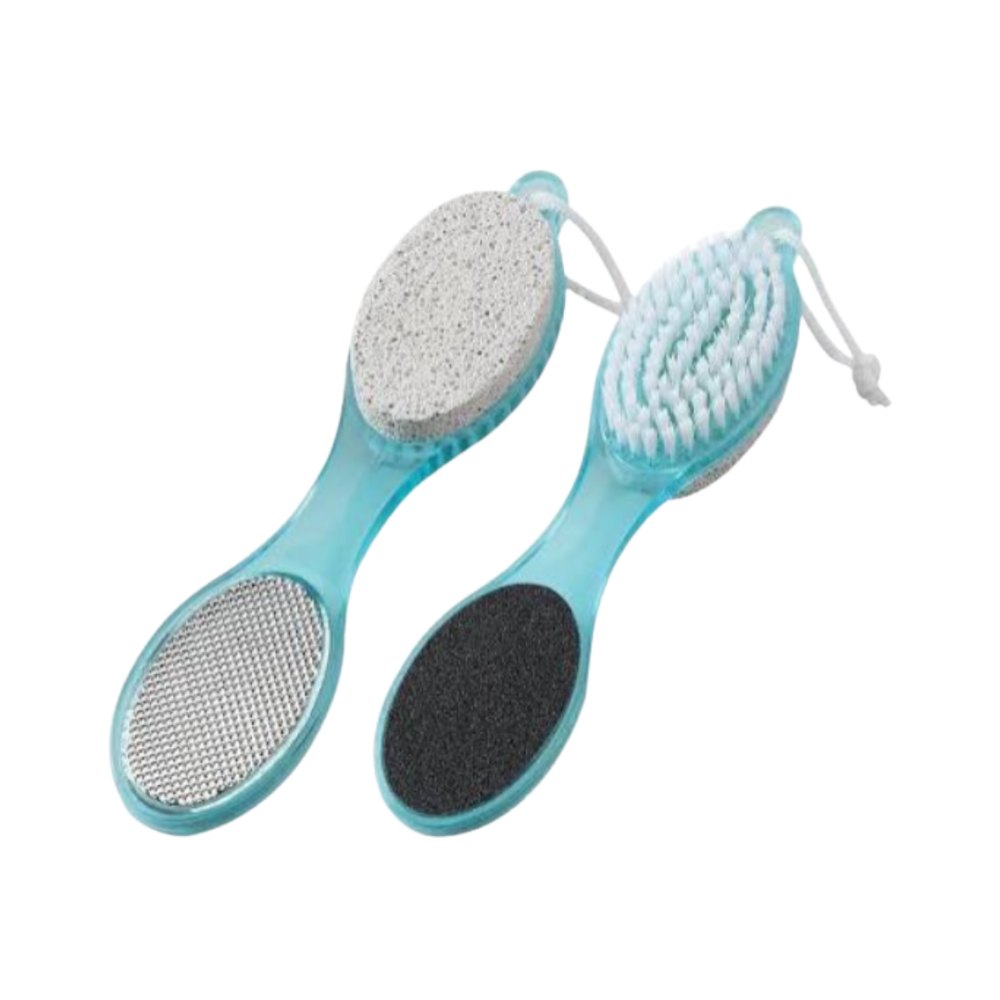 Cala 4-in-1 Pedicure Paddle: Foot Care | كالا فرشاة قدم مزدوجة