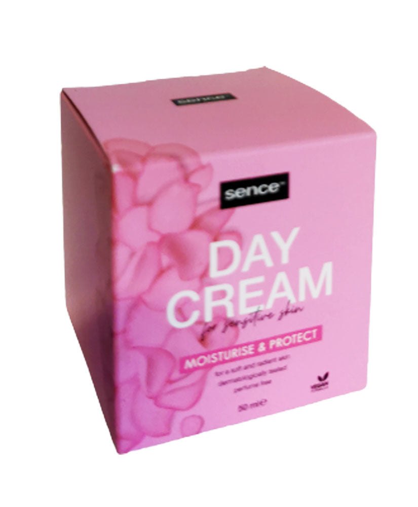 Sence Beauty Day Cream Sensitive - 50ml |سينس بيوتي كريم النهار للبشرة الحساسة - 50 مل