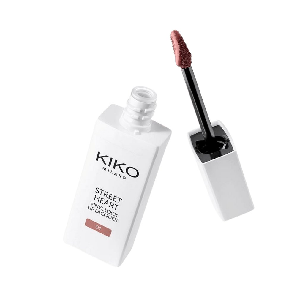 KIKO Street Heart Liquid Lipstick - 4ml | كيكو لاكريه شفاه فينيل لوك ستريت هارت - 4مل