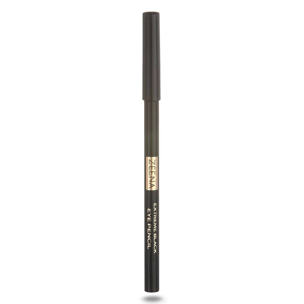 ZEENA Extreme Black Eye Pencil No. 010 | زينة قلم كحل اسود للعيون رقم. 010