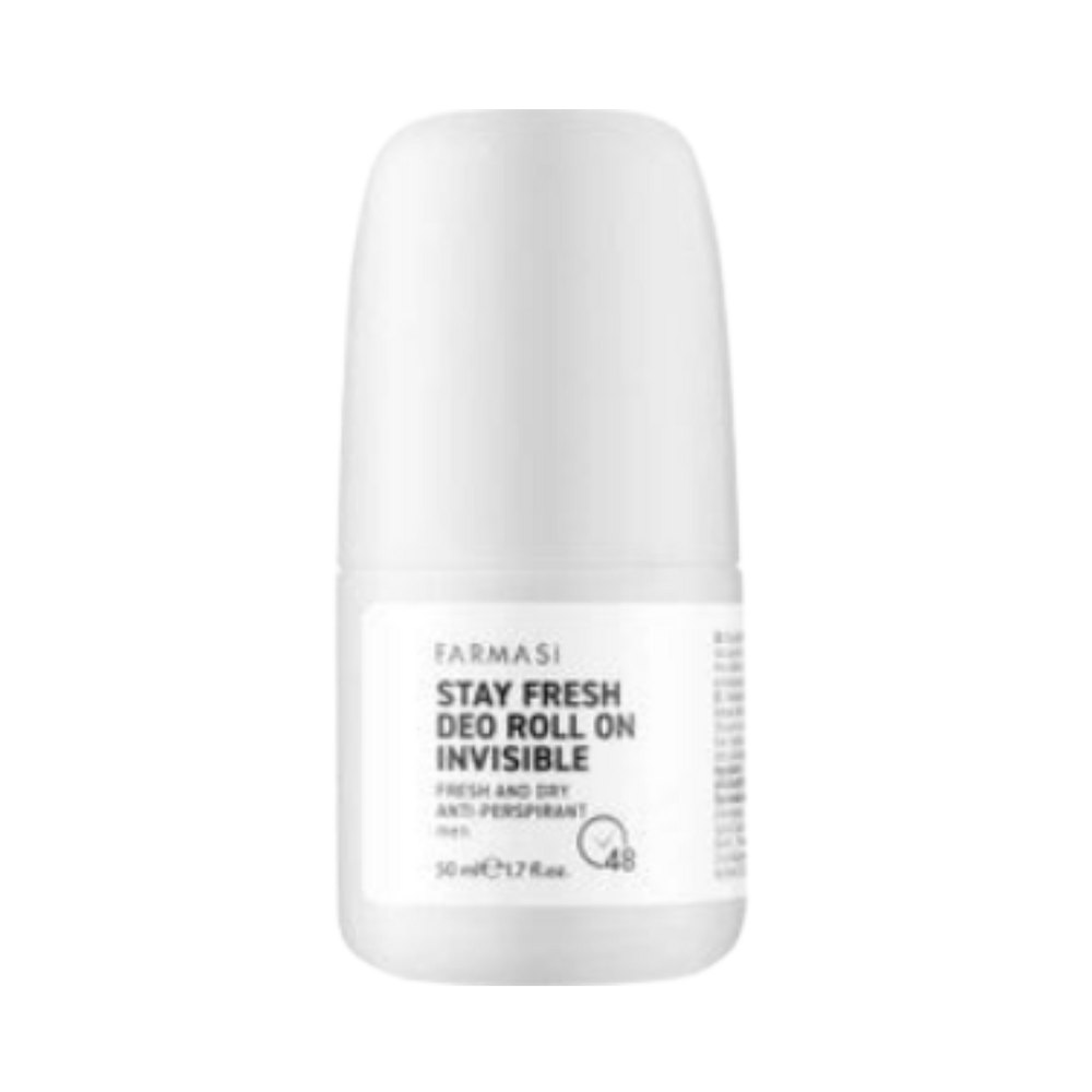 FARMASI Stay Fresh Deo Roll On - 50ml | فارمسي رول مزيل تعرق للانتعاش الدائم - 50 مل