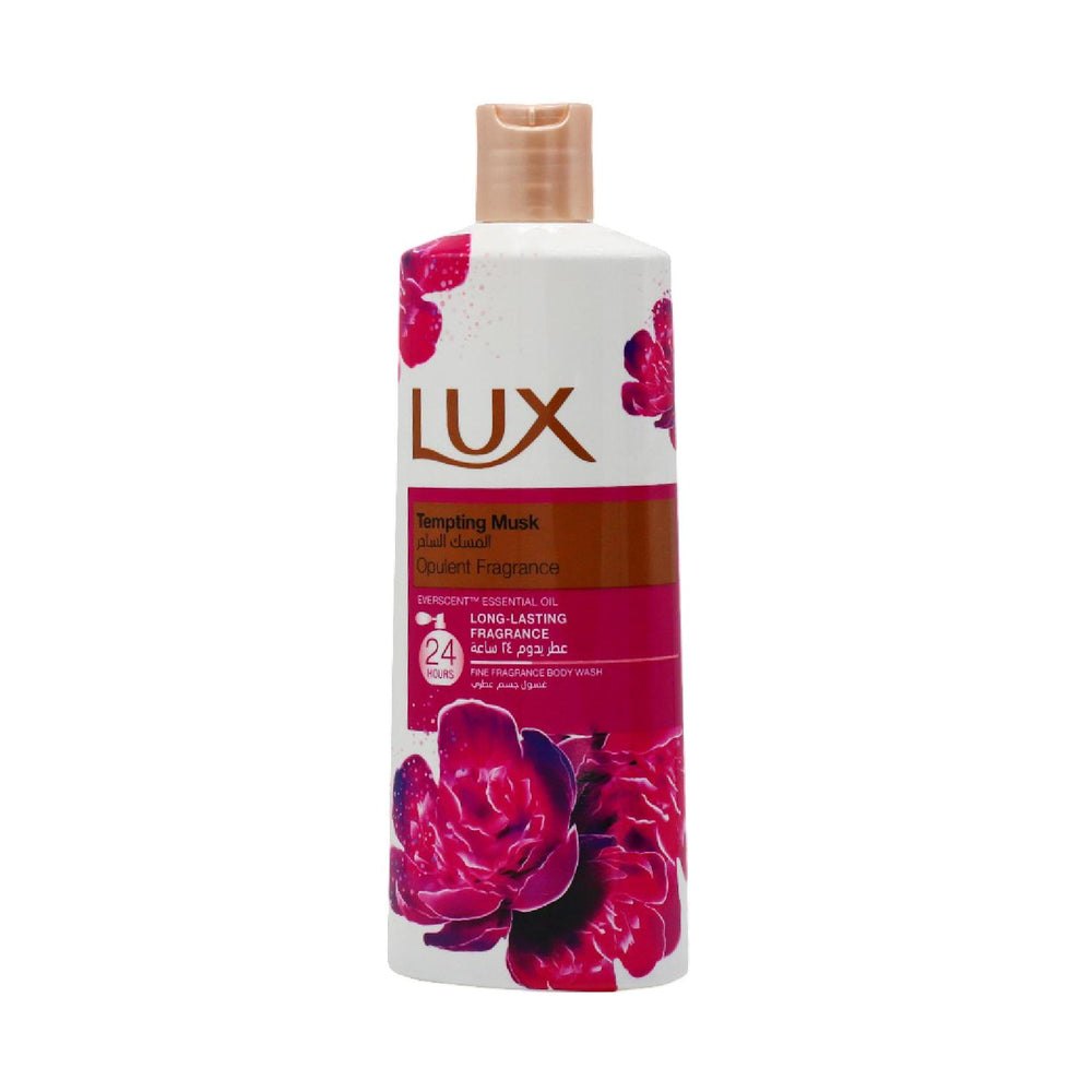 LUX Tempting Musk Opulent Fragrance - 500ml | لوكس جل استحمام برائحة المسك - 500 مل