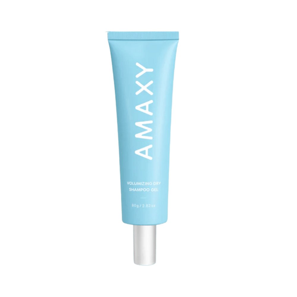 AMAXY volumizing dry shampoo gel - 80g | اماكسي شامبو جاف جل يعطي كثافة للشعر - 80 غ