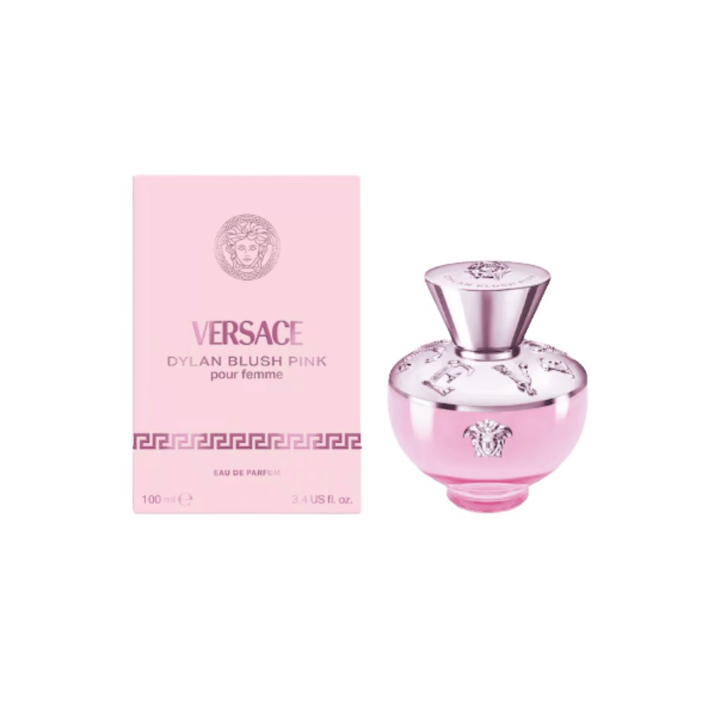 VERSACE DYLAN BLUSH PINK EDP - 100ml | فيرساتشي عطر ديلان بلش بينك للنساء - 100مل