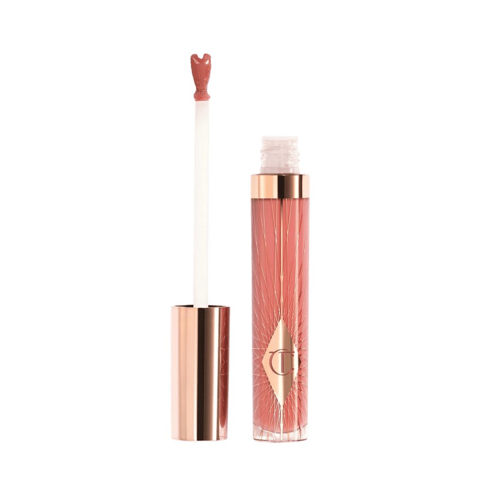 Charlotte Tilbury Pillow Talk Collagen Lip Bath Pillow Talk Medium - 7.9ml | شارلوت تلبوري غلوس الشفاه كولاجين ليب باث- 7.9مل