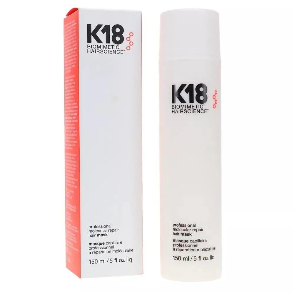 K18 professional molecular repair mask - 150ml | كي 18 ماسك ليف ان مرمم و مصلح للشعر - 150 مل
