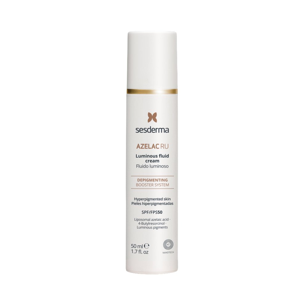 Sesderma Azelac Ru Luminous Fluid Cream - 50ml | سيسديرما كريم لعلاج التصبغات ولتفتيح البشرة - 50 مل