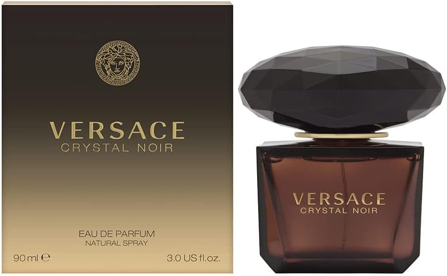 VERSACE Crystal Noir edp - 90ml | فيرساتشي عطر كريستال نوار للنساء - 90 مل