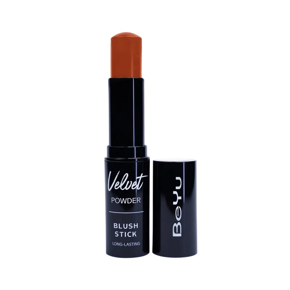 BeYu Velvet Powder Blush Stick - 9.5g | بيو بلاش ستيك - 9.5 غرام