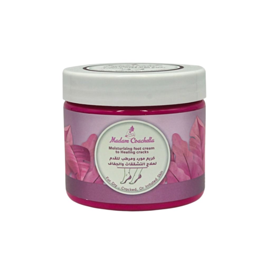 Madam Coachella Moisturizing Foot Cream To Healing Cracks - 300g | مدام كوتشيلا كريم مرطب للأقدام - 300 غرام