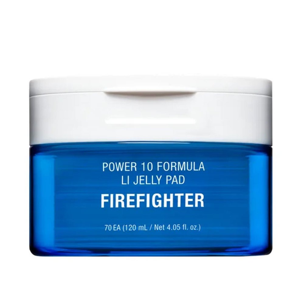 It'S SKIN Power 10 Formula Beruhigende Pads LI Jelly Pad Firefighter - 120ml | اتس سكين وسادات لتهدئة البشرة -120 مل
