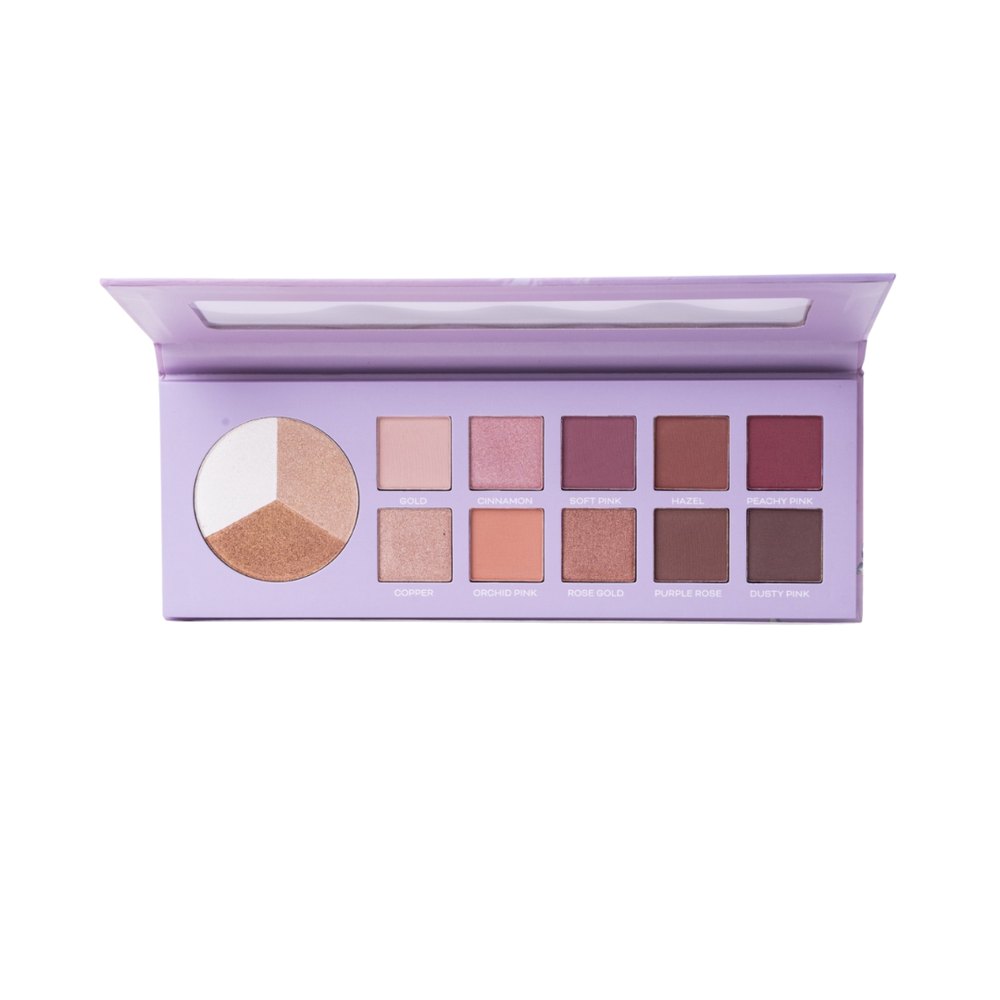 turquaz Noor Alazawi Eyes & face Palette - 20g | توركواز باليت مكياج العيون والوجه تيركواز – نور العزاوي – 20 غ