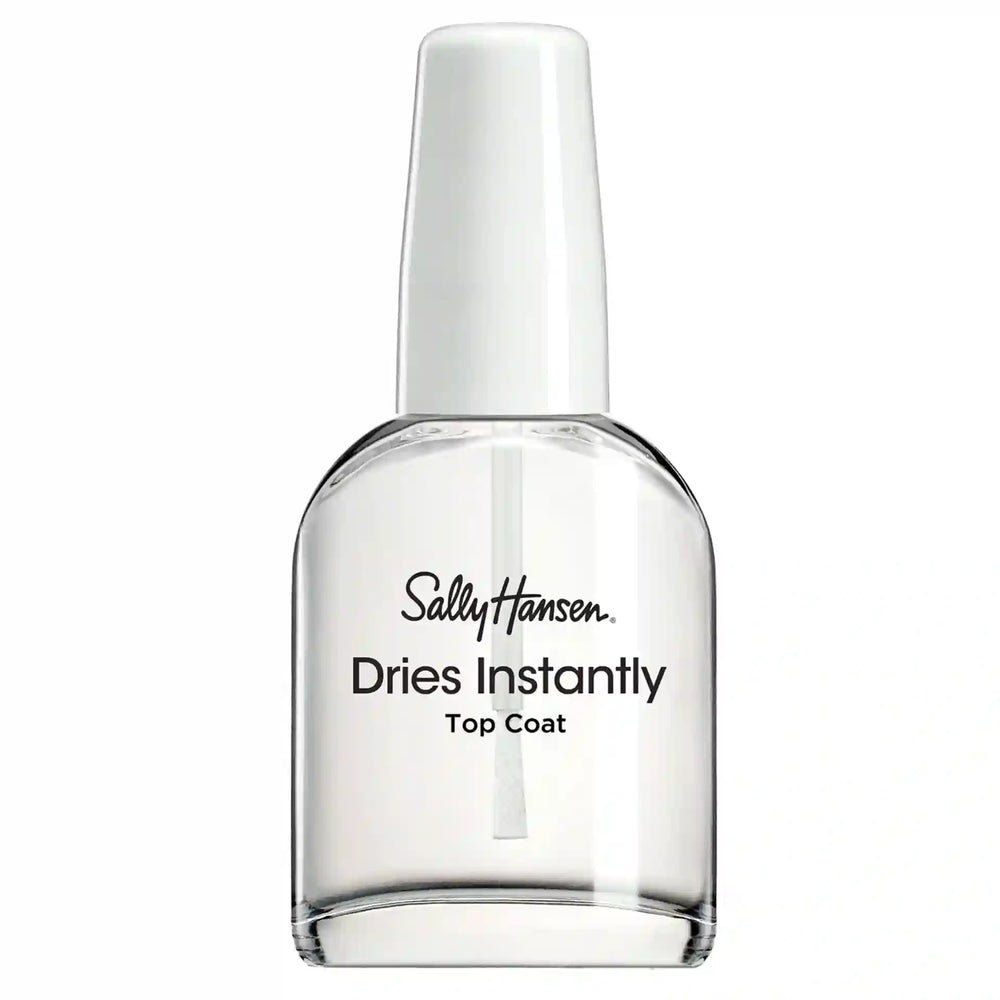 SALLY HANSEN Dries Instantly Top Coat - 13.3ml | سالي هانسن توب كت للأظافر - 13.3 مل