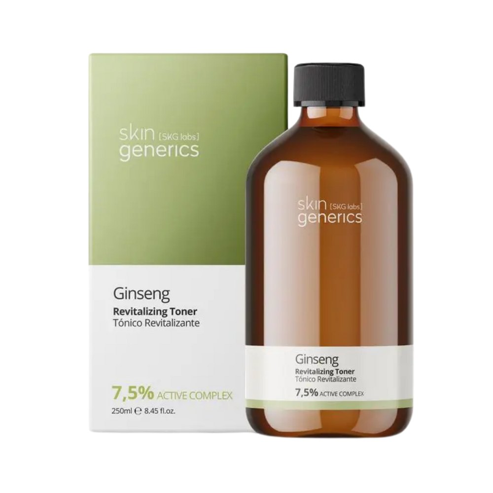 iD Skin Identity Generics Ginseng Revitalizing Toner - 250ml | اي دي سكين تونر للوجه بخلاصة الجنسنغ - 250 مل
