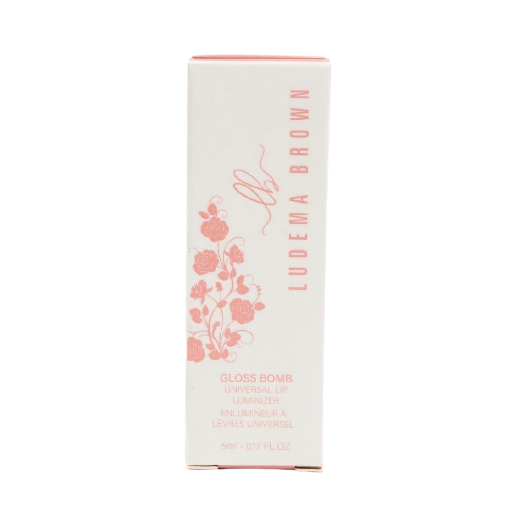 LUDEMA BROWN Gloss Bomb - 5ml |لوديما براون غلوس للشفاه– 5 مل
