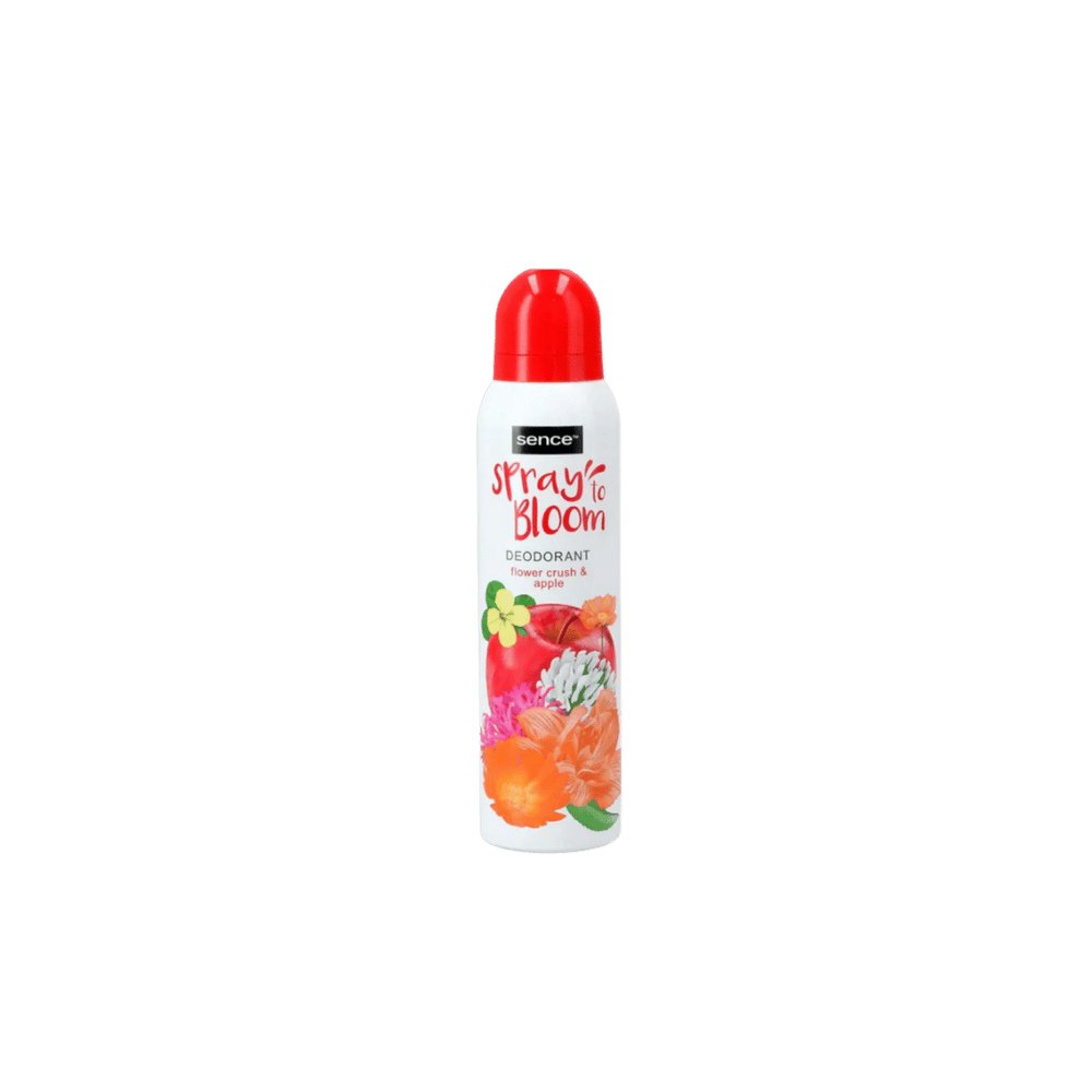 Sence Beauty Body-X Deodorant Women Spray To Bloom - 150ml | سينس بيوتي سبراي مزيل تعرق للنساء - 150 مل
