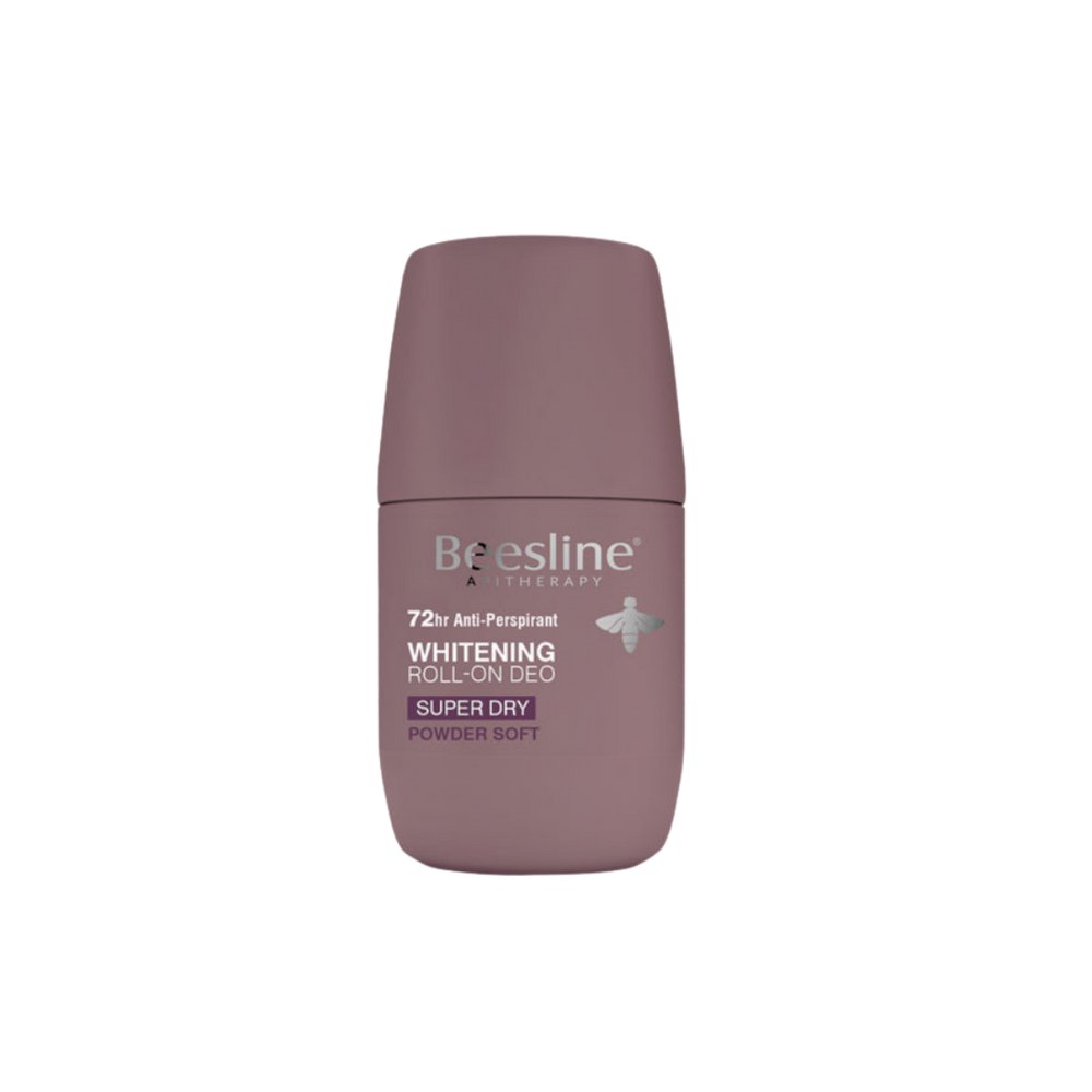 Beesline Whitening Roll-On Deo - Super Dry - Powder Soft for Women - 50ml | بيزلين رول اون مفتح و مضاد للتعرق - 50 مل