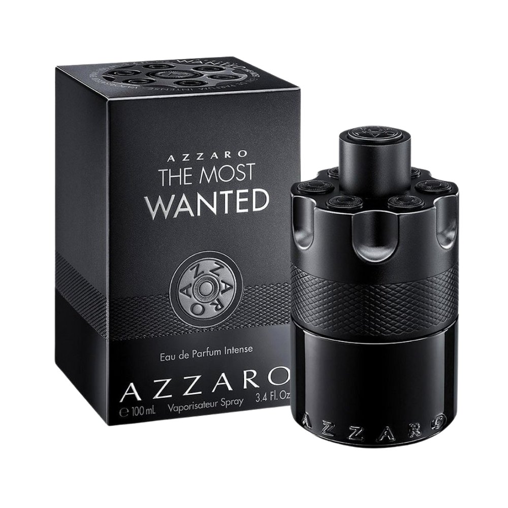 AZZARO The Most Wanted EDP Intense 100 ml | ازارو عطر وانتد ذا موست او دو بارفيوم انتنس للرجال 100مل
