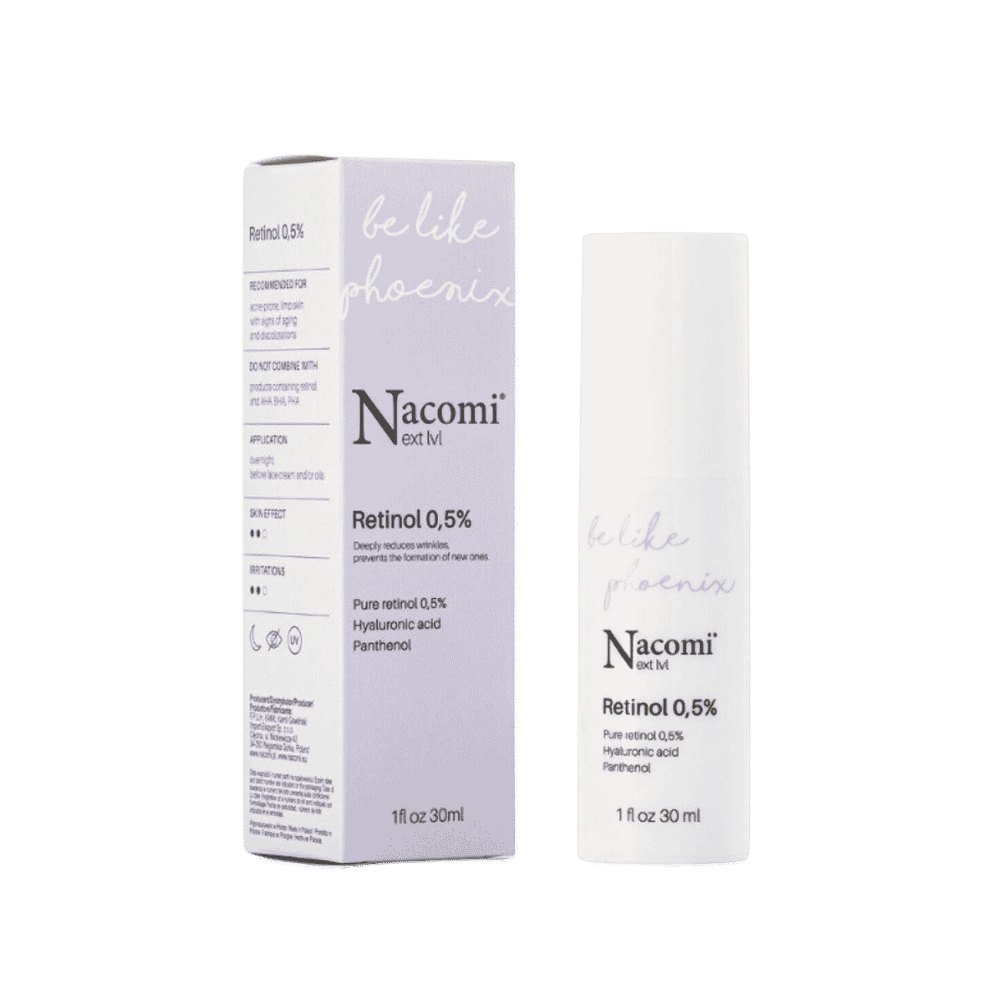 Nacomi Retinol 0.5% - 30ml | ناكومي سيروم الريتينول 0.5% - 30 مل