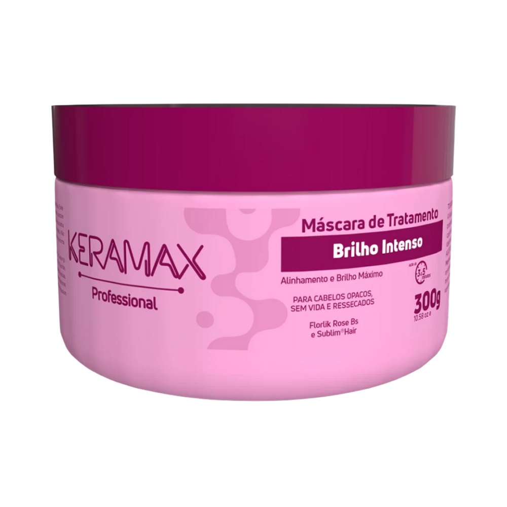 SKAFE Tratamento Brilho Intenso - 300g | سكاف ماسك للشعر المجعد والجاف - 300 غ