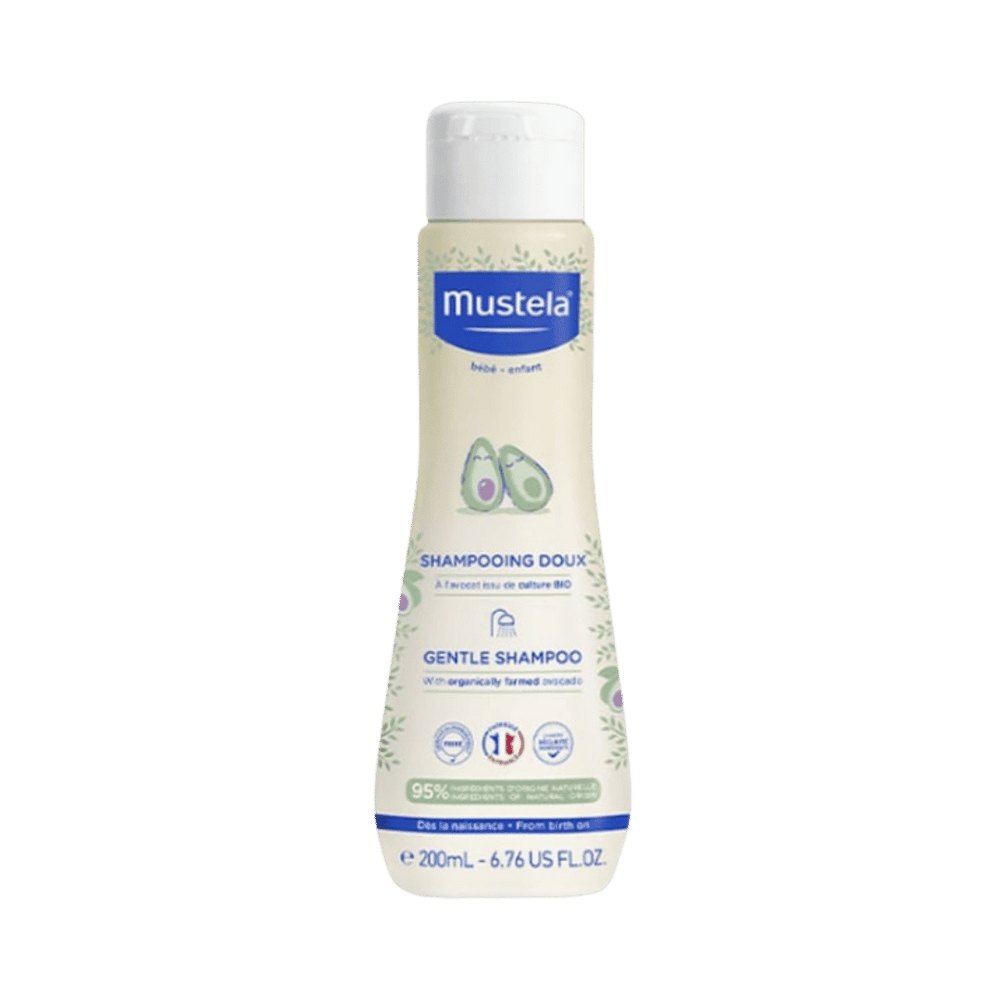Mustela Gentle Shampoo - 200ml | موستيلا شامبو لطيف - 200 مل