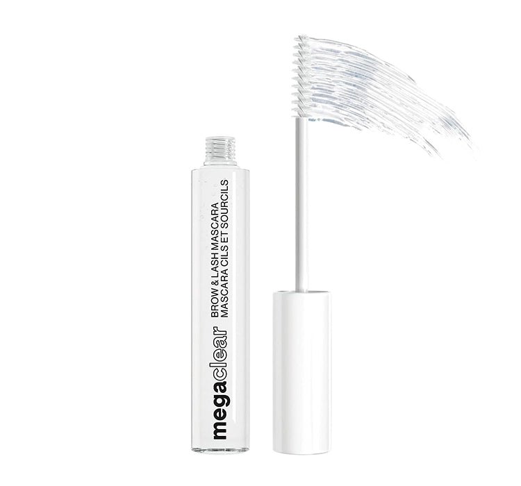 wet n wild MEGA CLEAR TRANSPARENTE MASCARA - 9ml | ويت ان وايلد ماسكارا شفافة للرموش و الحواجب - 9 مل