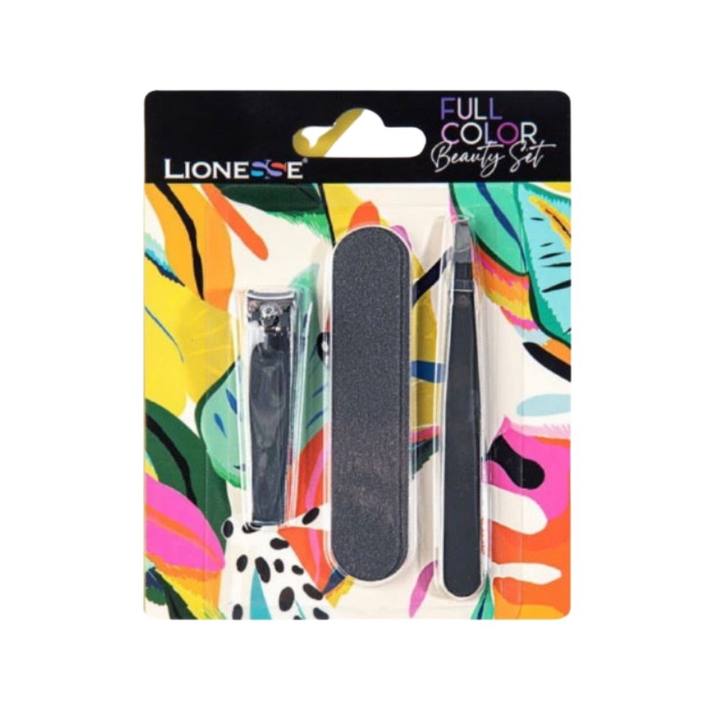 Tarko Lionesse Full Color Beauty Set | تاركو لايونيس مجموعة أدوات للعناية بالأظافر